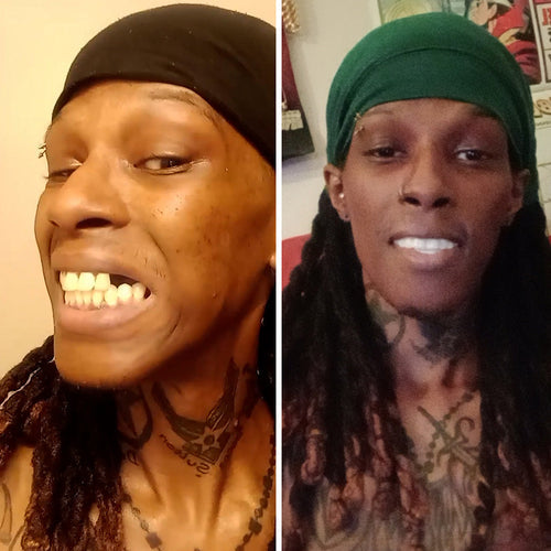 A smile that makes you feel great