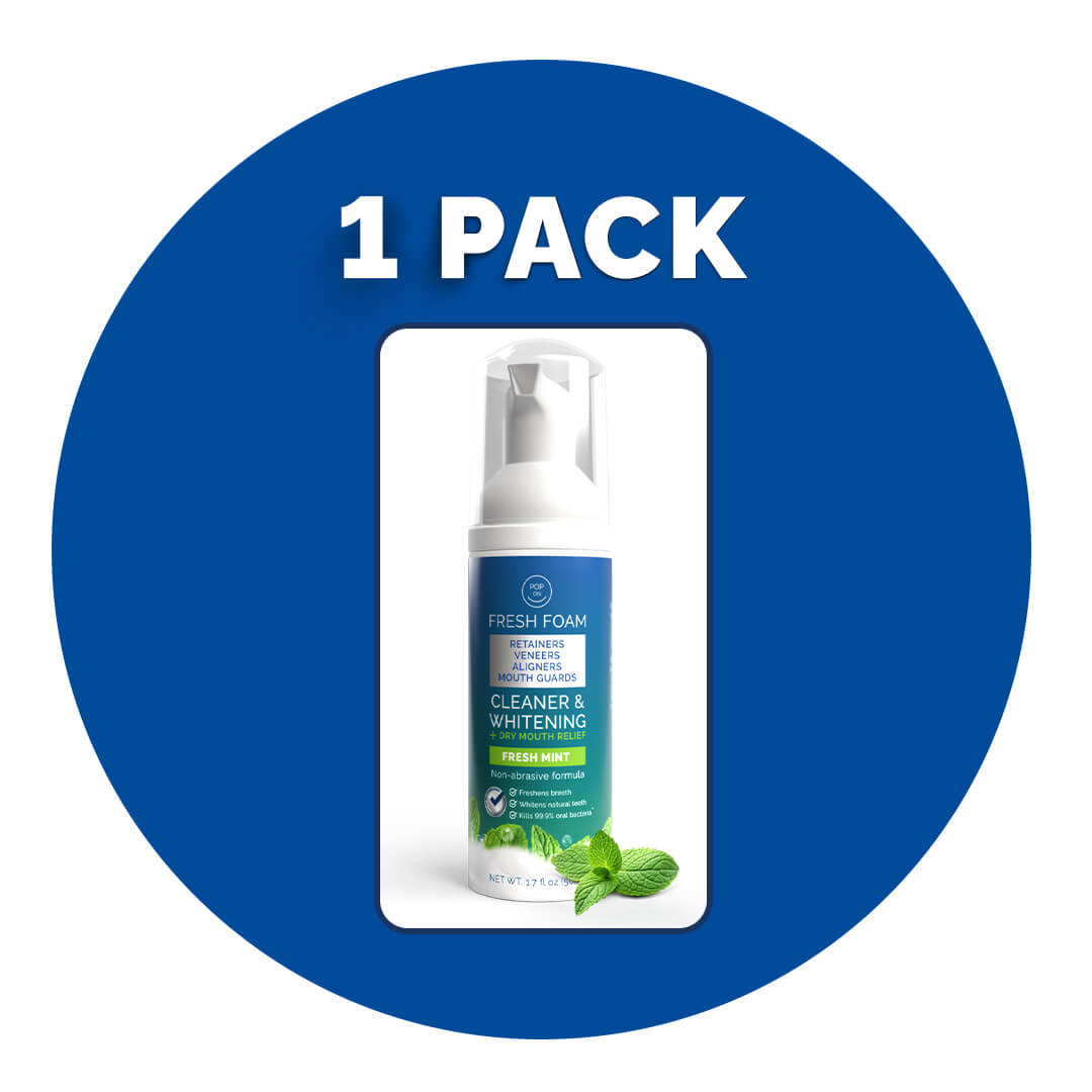 Pop On Fresh Foam | 1 Pack