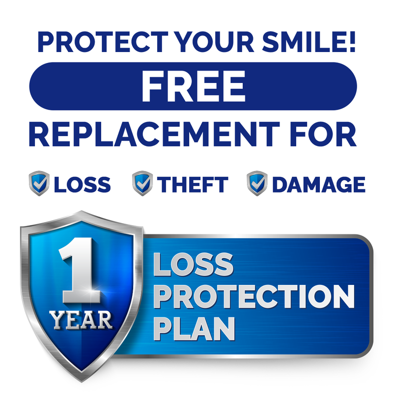Loss Protection Plan - 1 Year - Top & Bottom