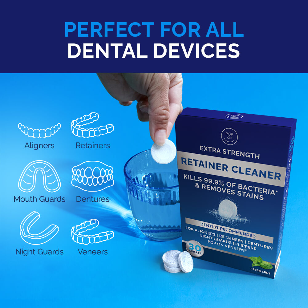 Pop On Clean - Pack of 30 Tablets