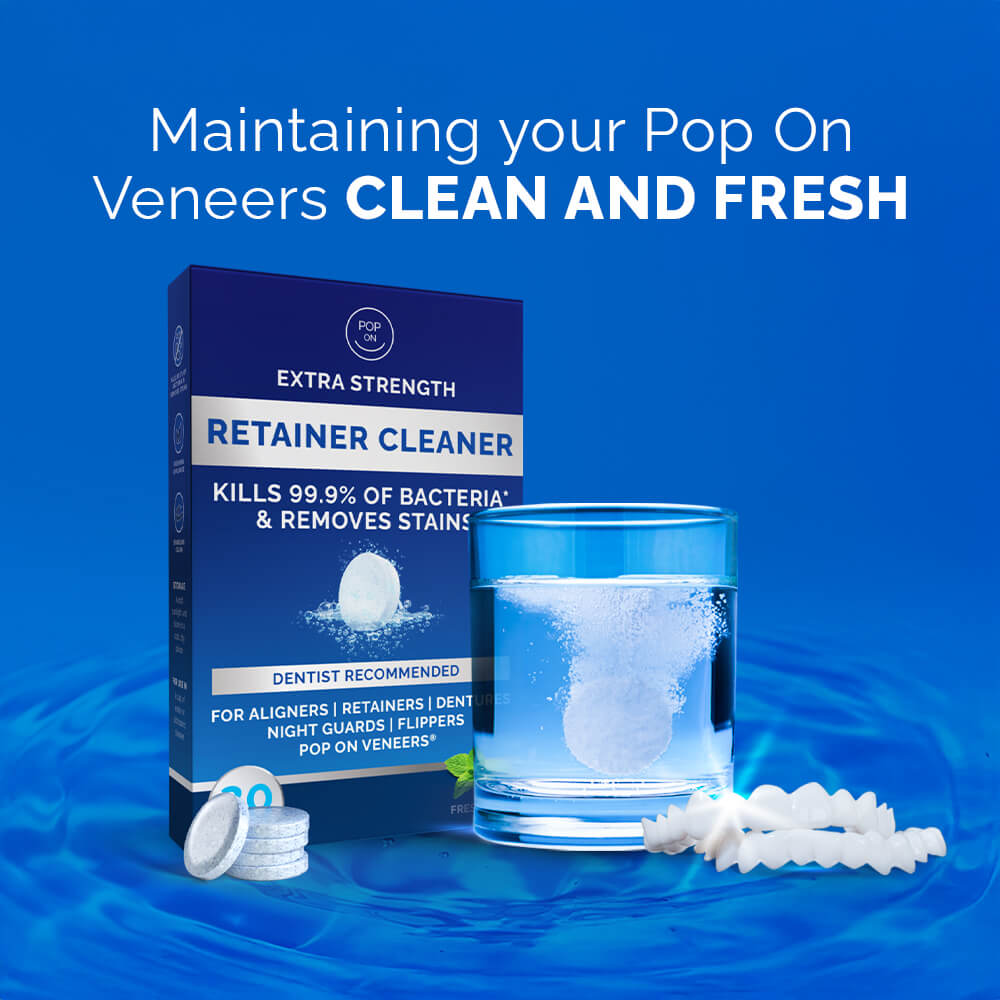 Pop On Clean - Pack of 30 Tablets