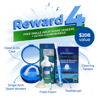 Reward 4 | Spare Veneer | Single Arch + Ultra Clean Bundle - ($208 Value)