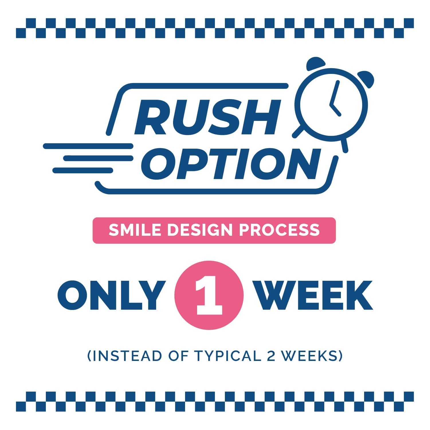+ Rush 1 Week