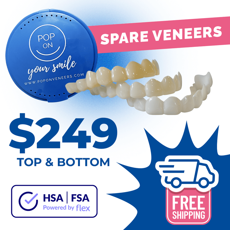 Reward 1 | Spare Veneer | Single Arch ($179 Value)