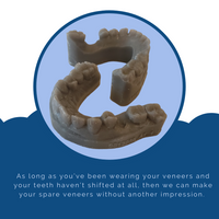 Reward 4 | Spare Veneer | Single Arch + Ultra Clean Bundle - ($208 Value)