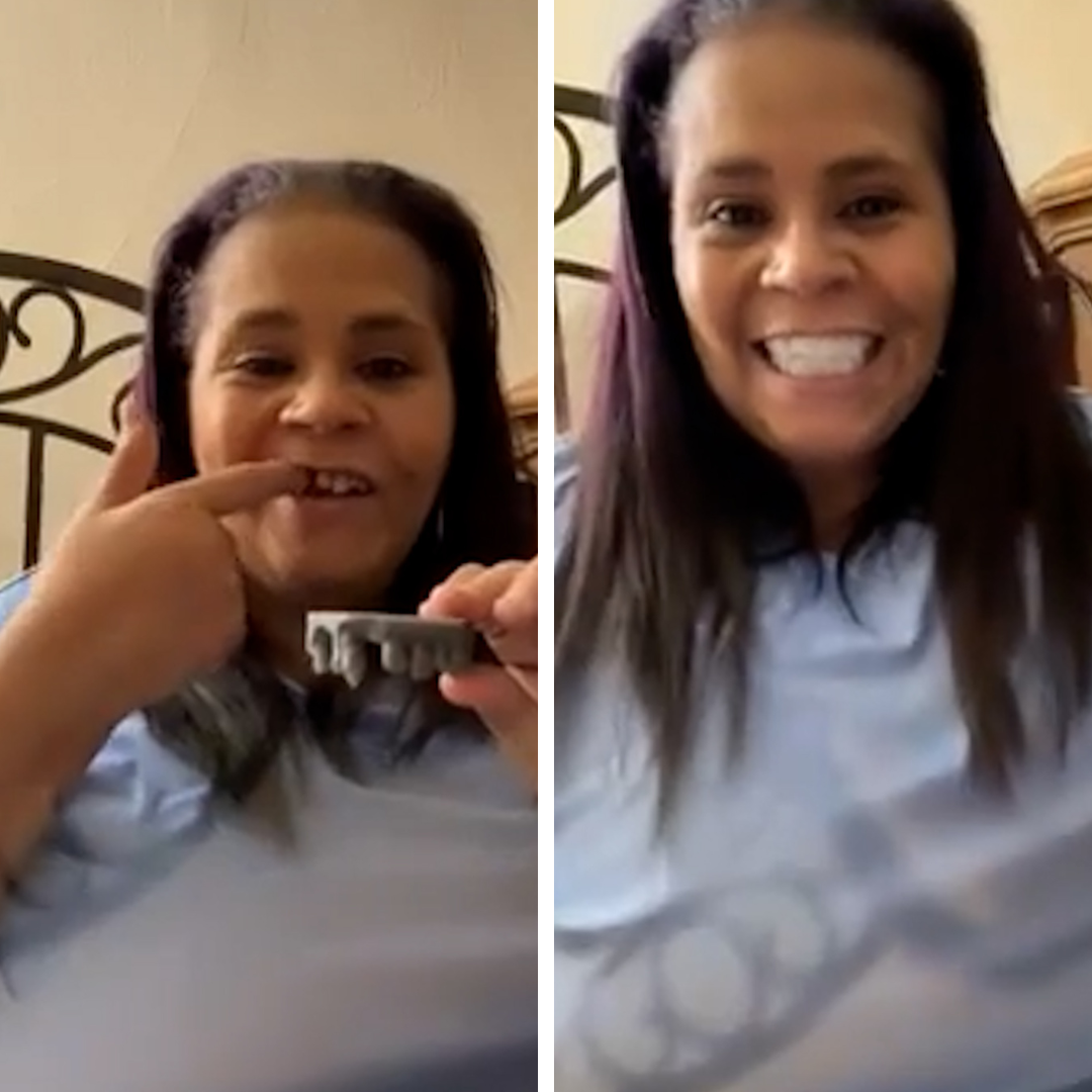 OMG beautiful smile!