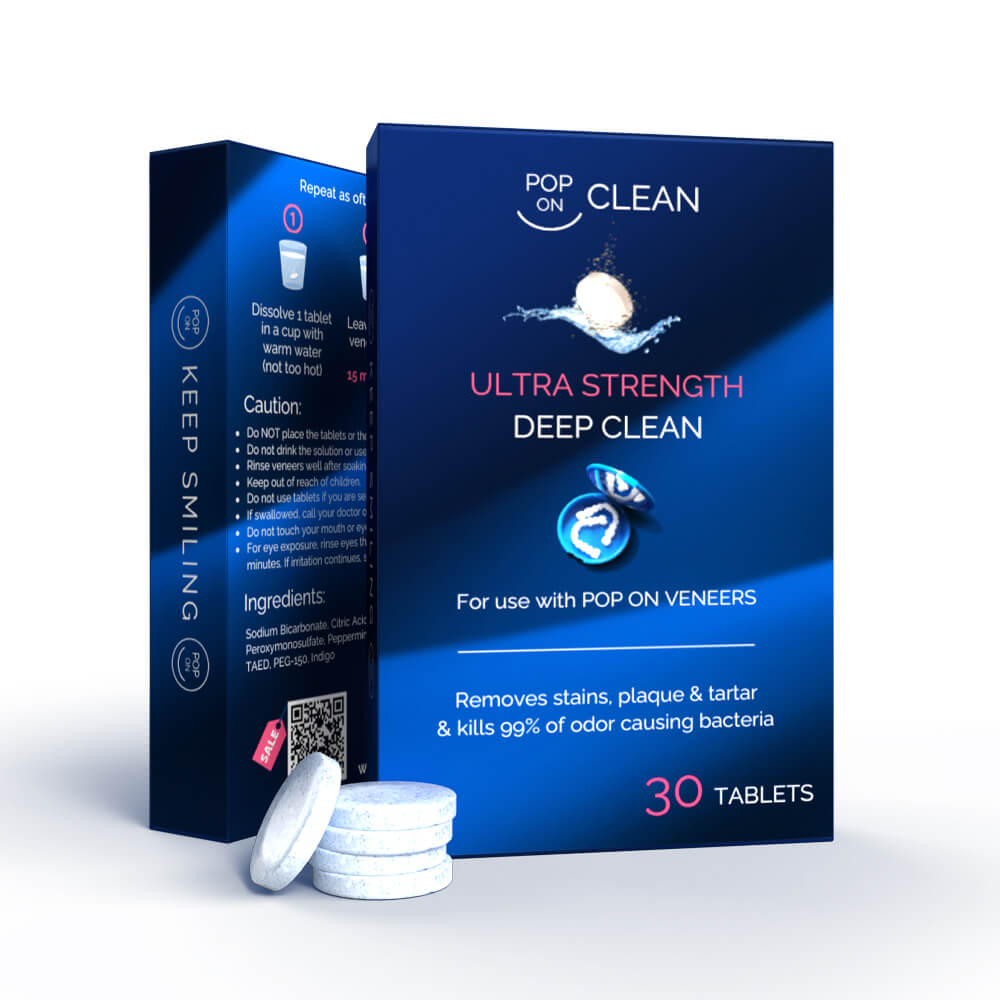 Pop On Clean Multi Pack  | 120 Tablets | 4 Month Supply