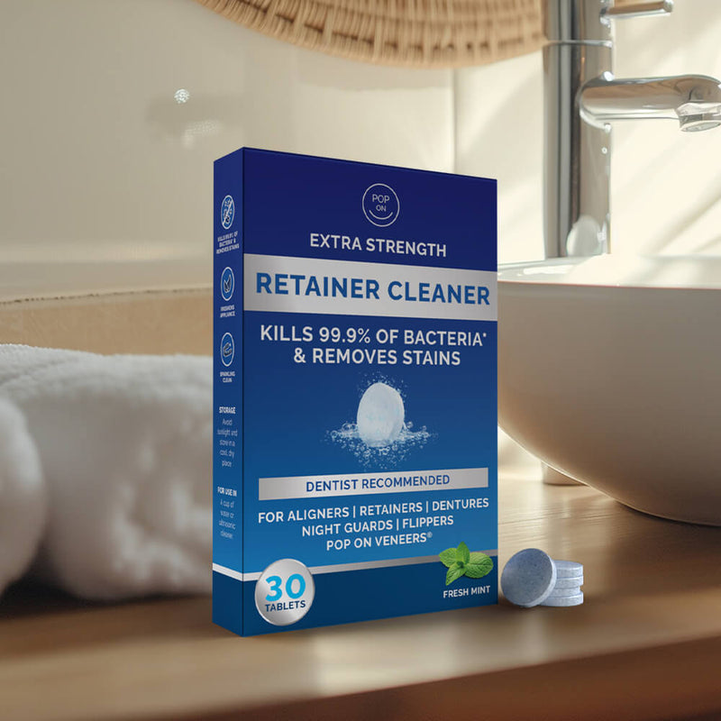 [SAMPLE] Pop On Clean - Pack of 30 Tablets