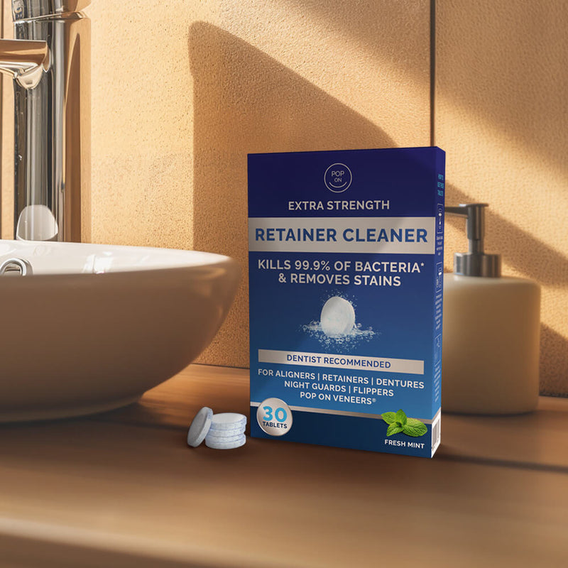 [SAMPLE] Pop On Clean - Pack of 30 Tablets