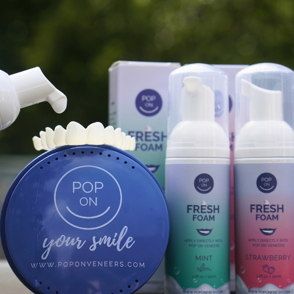 Pop On Fresh Foam |  2 Pack | Cleaner & Whitening | Save 30%