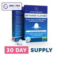 [SAMPLE] Pop On Clean - Pack of 30 Tablets