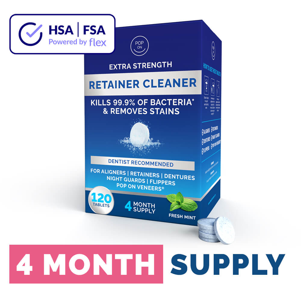 Pop On Clean Multi Pack  | 120 Tablets | 4 Month Supply