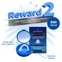 Reward 2 | Spare Veneer | Single Arch + 30 Day Tablets ($185 Value)